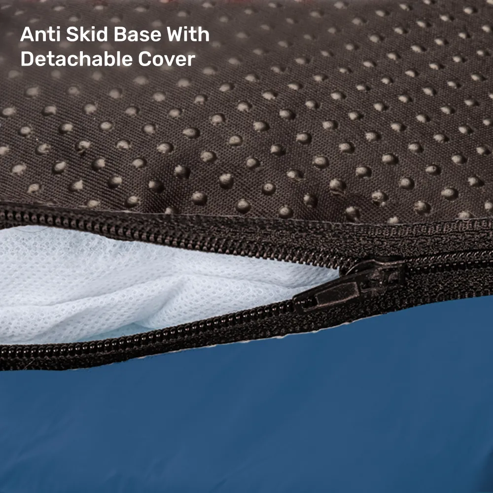 Kibbo Waterproof Flat Bed for Dogs and Cats (Blue)
