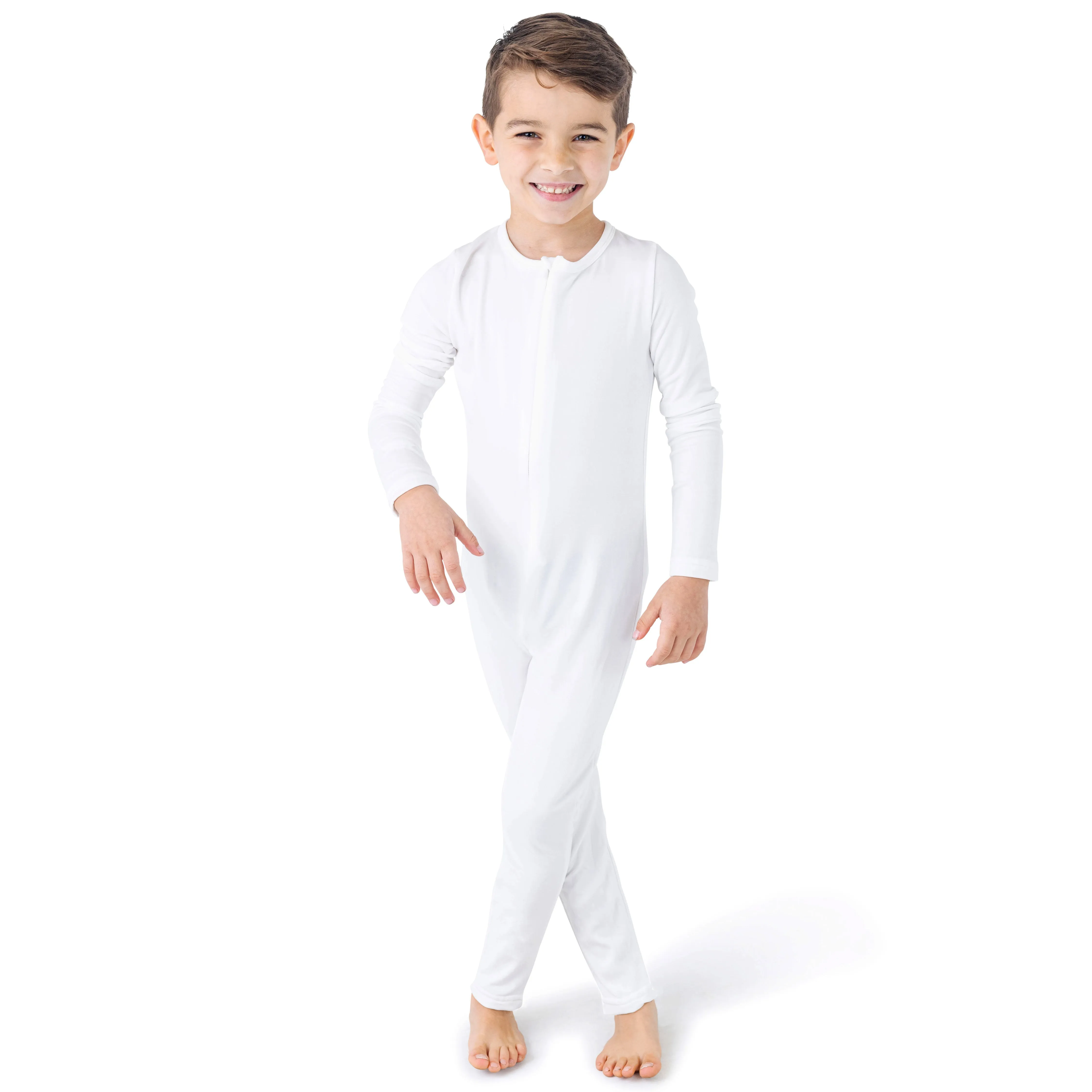 Kids Solid Fleece Onesie