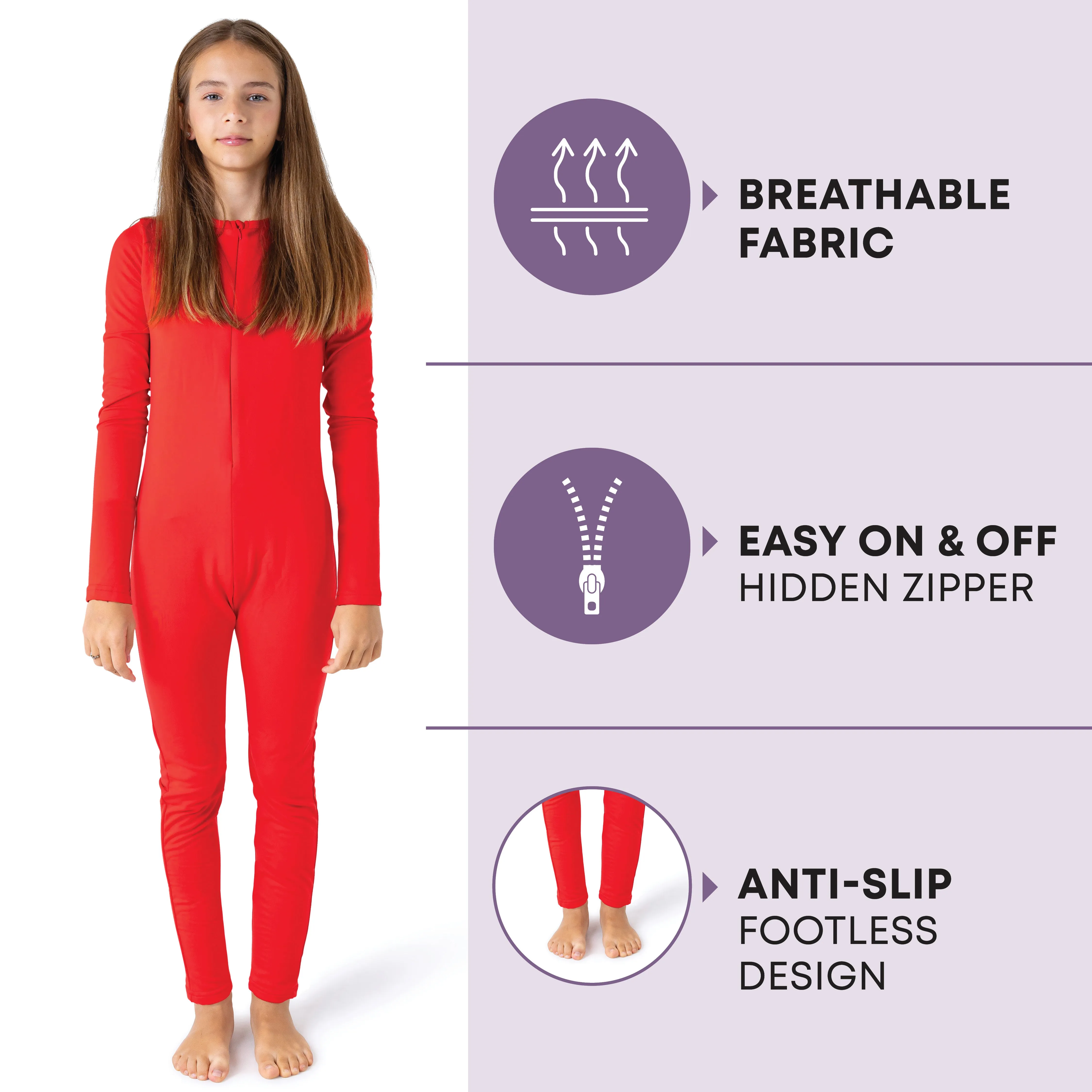 Kids Solid Fleece Onesie