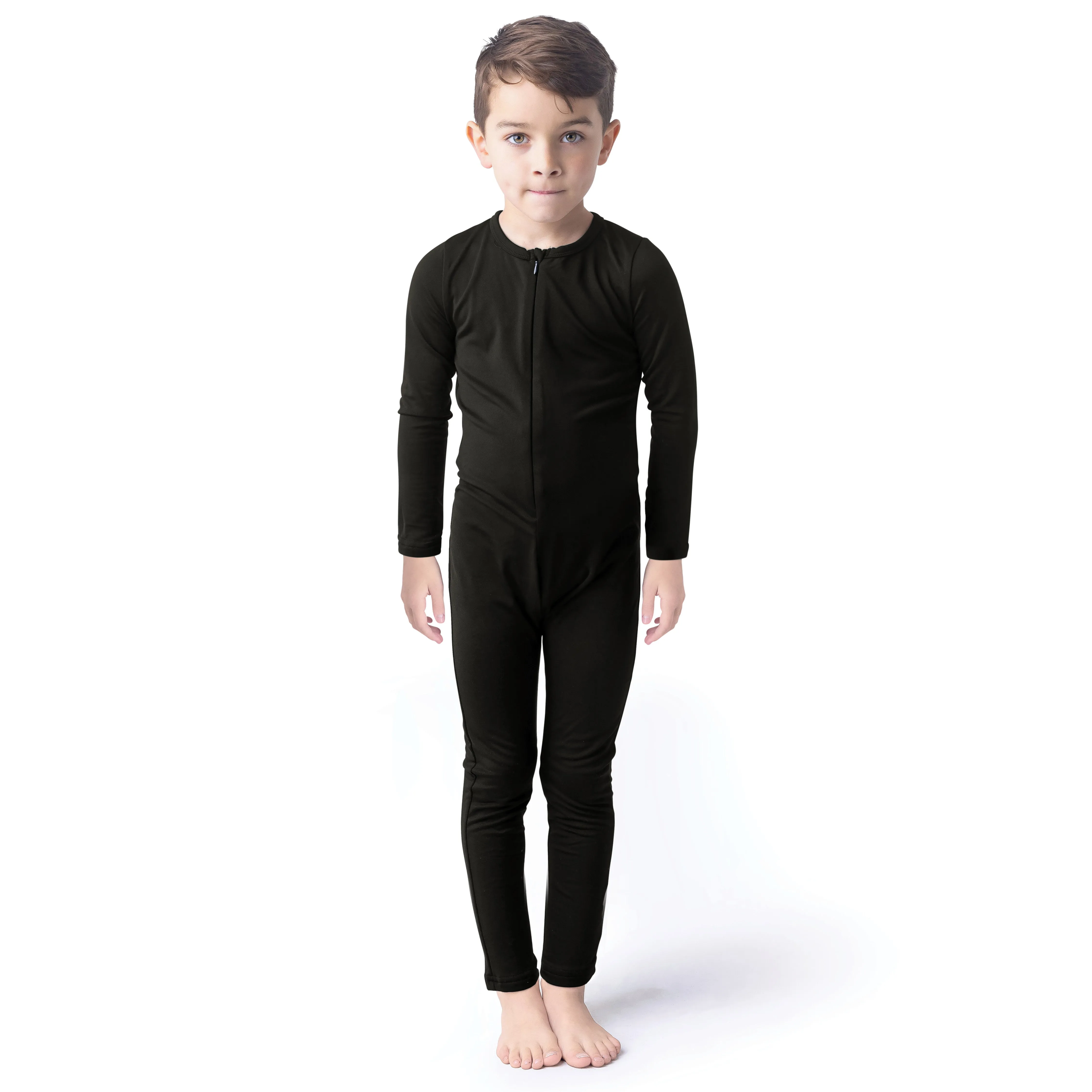 Kids Solid Fleece Onesie