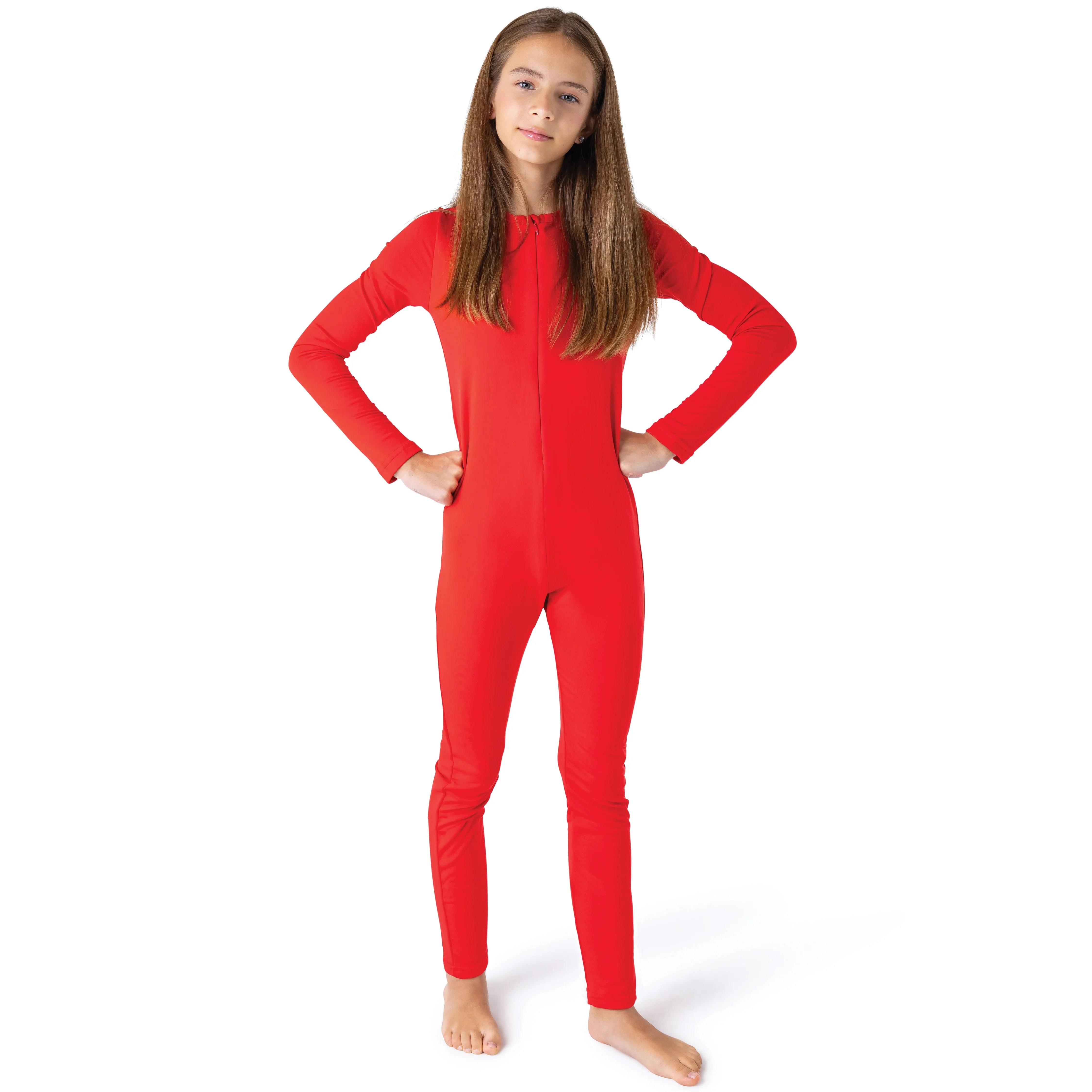 Kids Solid Fleece Onesie