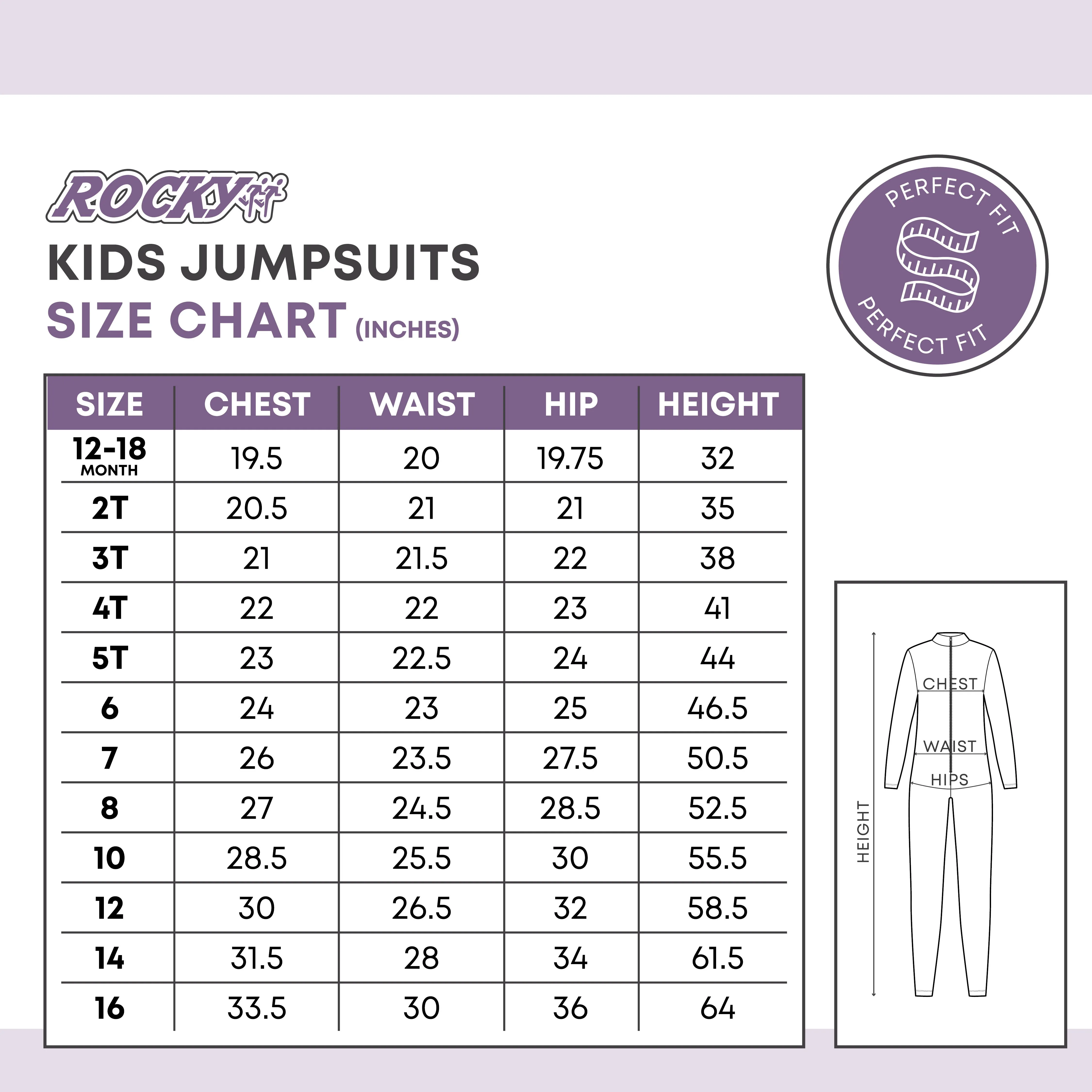 Kids Solid Fleece Onesie
