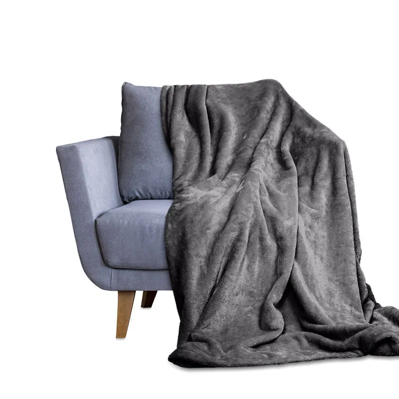 Microfiber Soft Fleece Blanket -Comfy for All Seasons