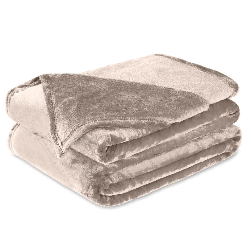 Microfiber Soft Fleece Blanket -Comfy for All Seasons