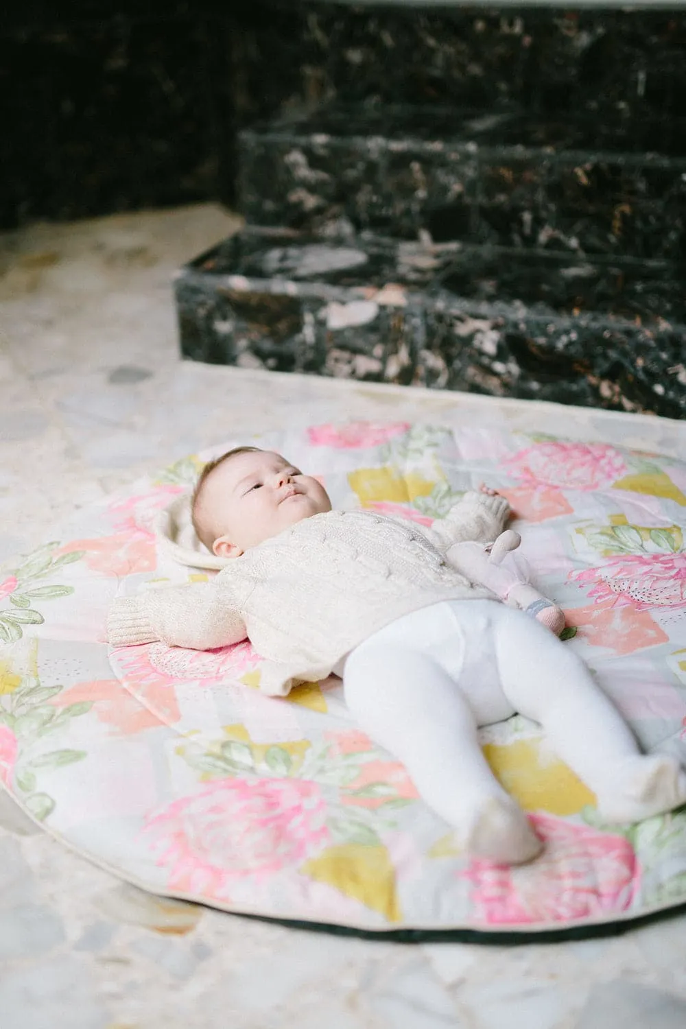 Modern Native Baby Play Mat - 1M