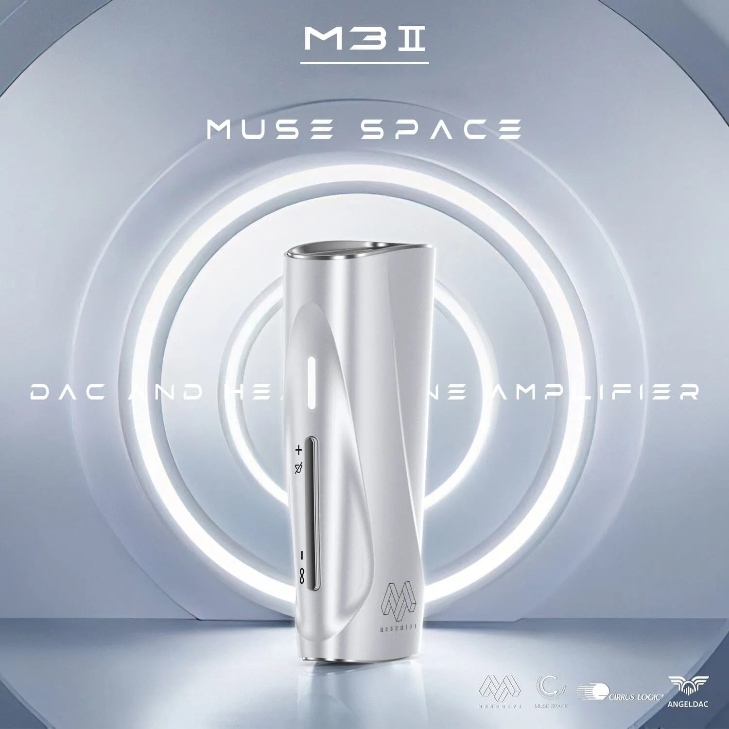MUSE HiFi M3 II Dual CS43131 Portable DAC  & Headphone AMP