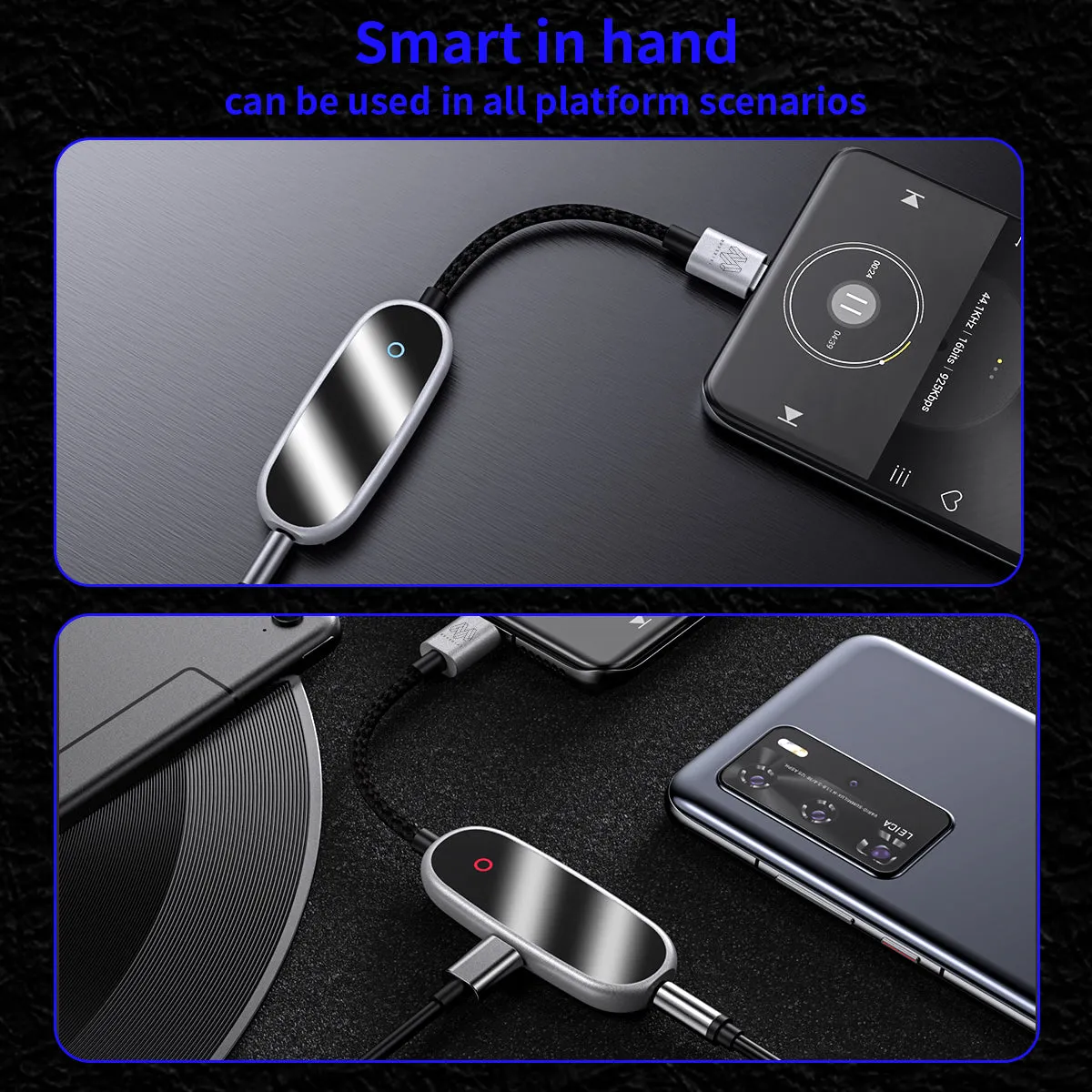 Muse HiFi Portable DAC Adapter