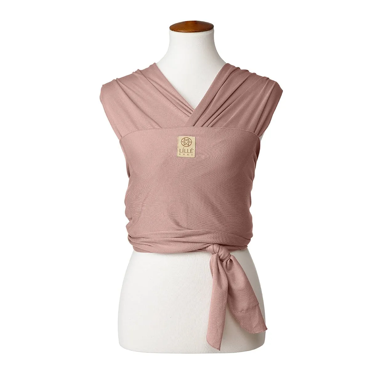 Newborn Wrap & Milestone Bundle - Vintage Rose Stars