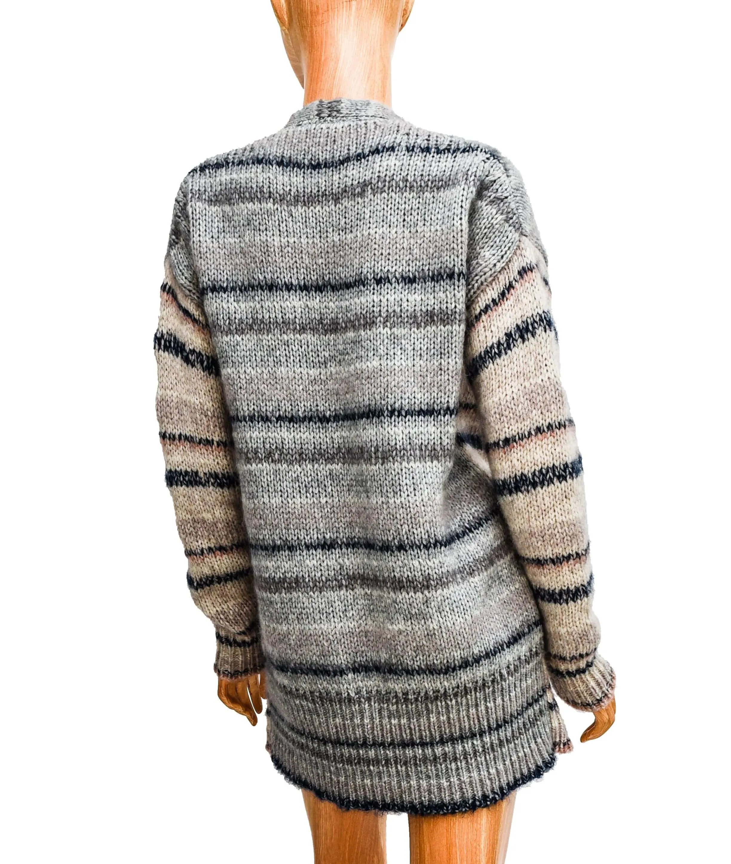 Open Front Cardigan