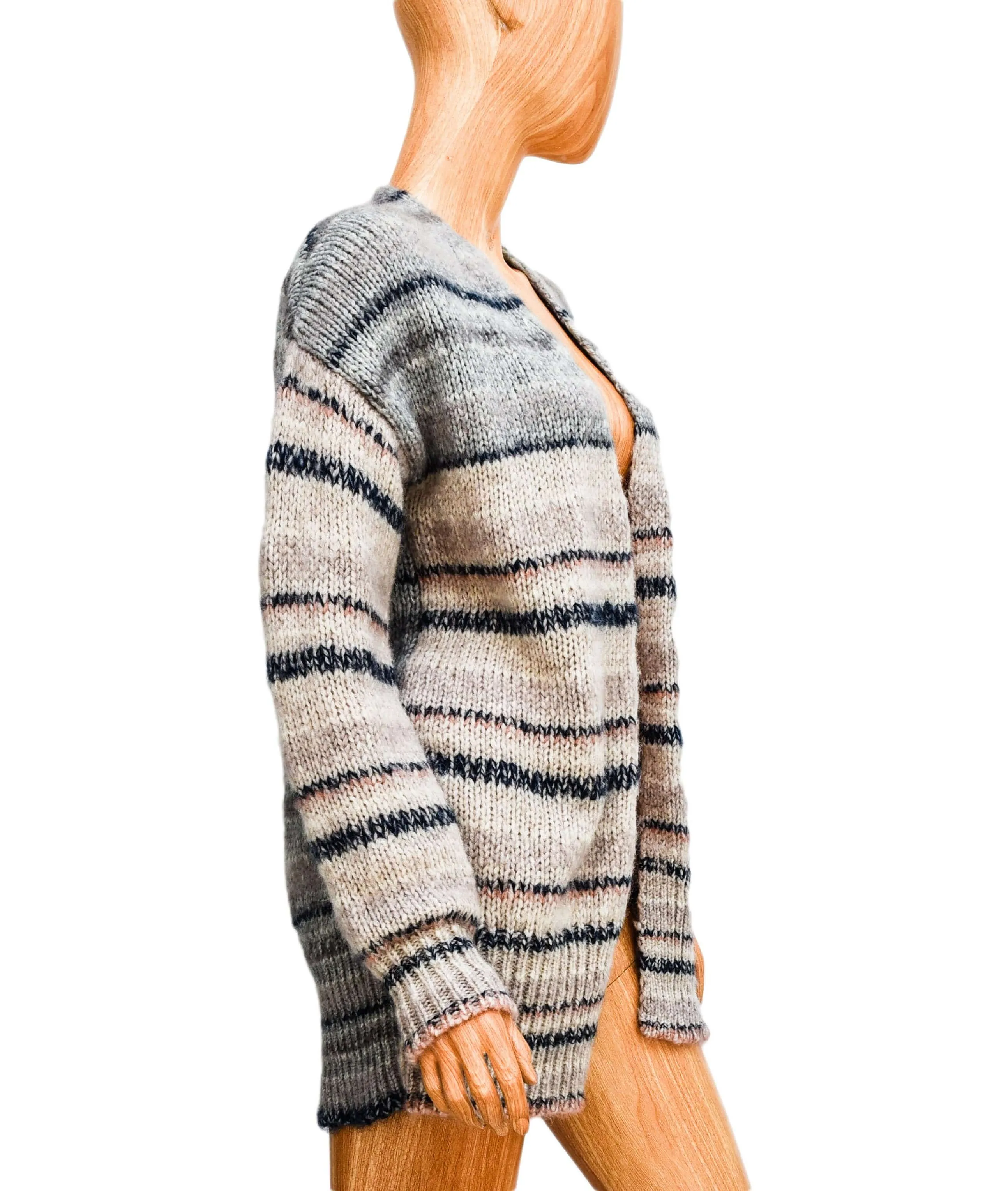 Open Front Cardigan