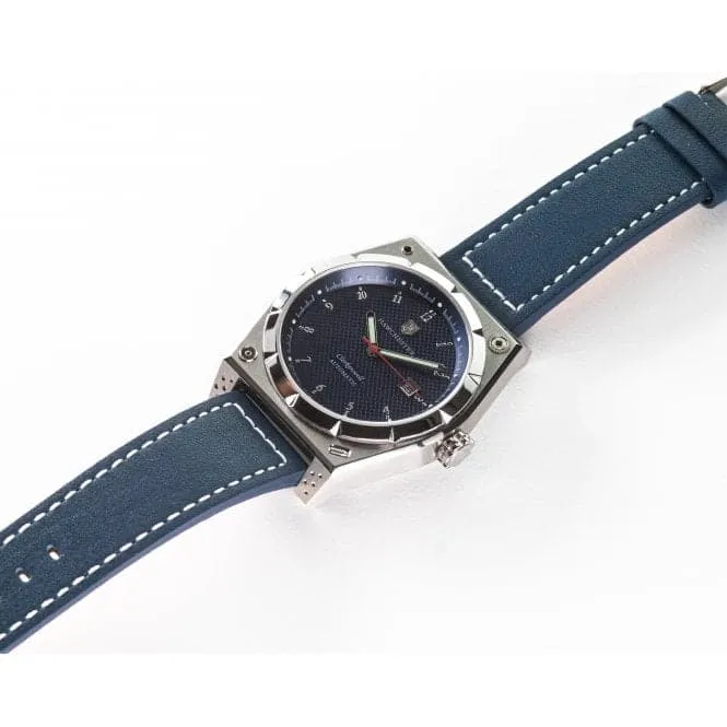 Oxford Blue Clerkenwell Automatic Watch 1774HCLBLUA