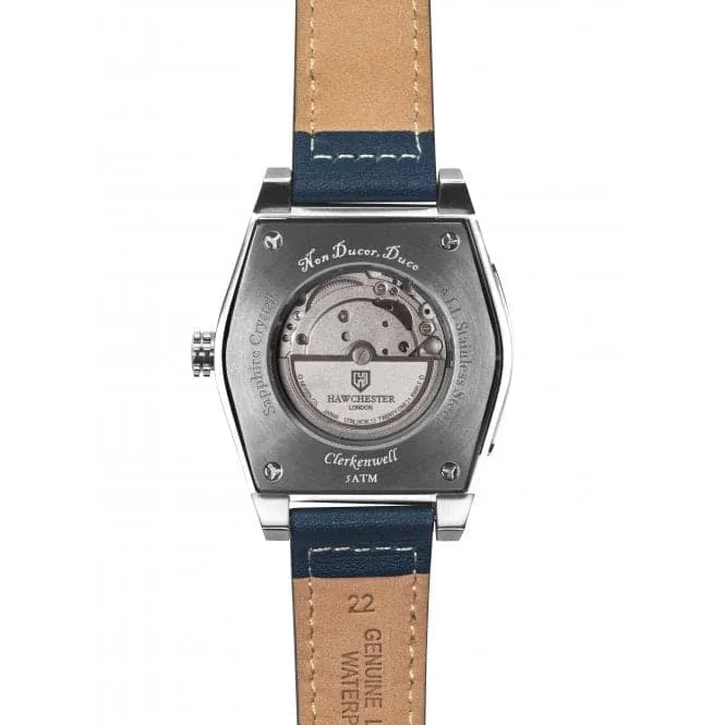 Oxford Blue Clerkenwell Automatic Watch 1774HCLBLUA