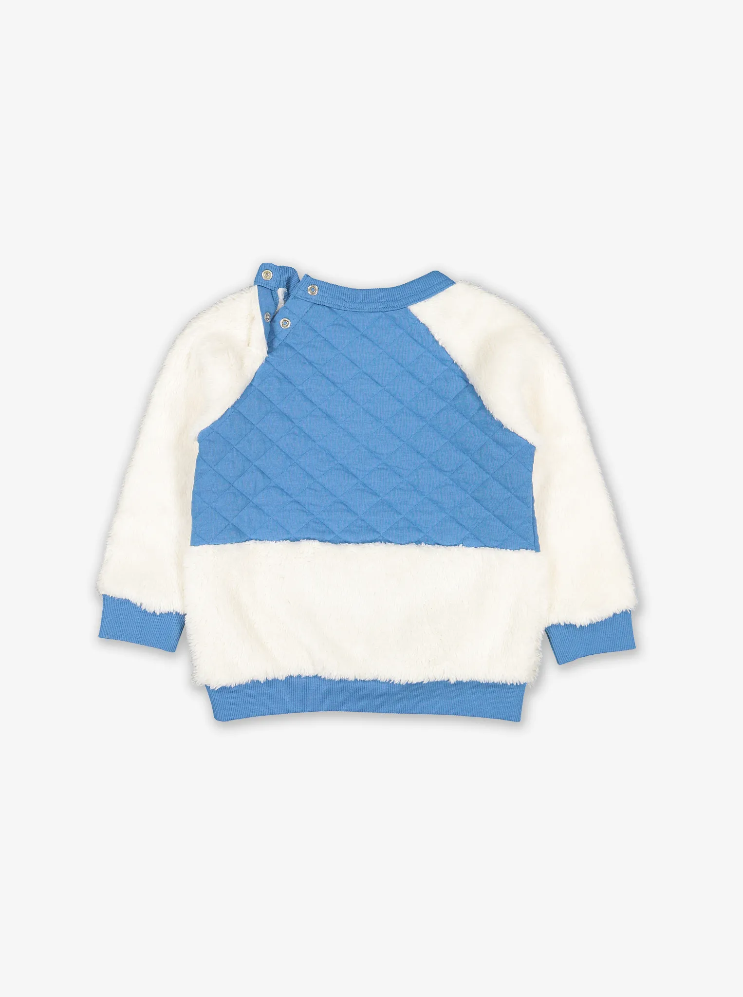 Polar Bear Pocket Fleece Sweatshirt