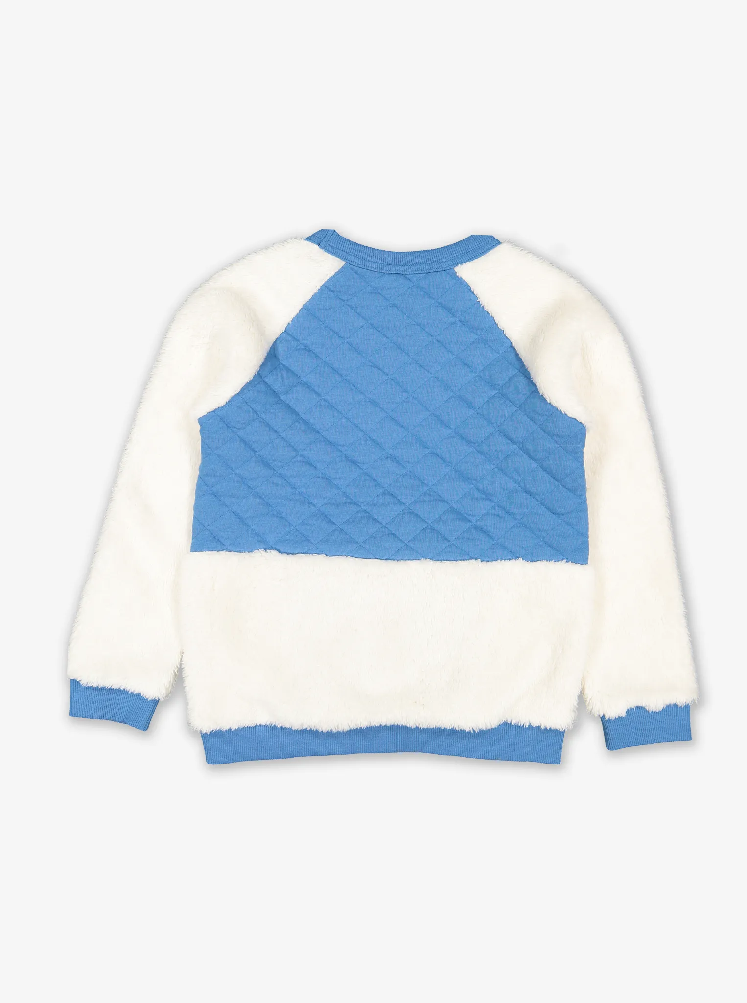 Polar Bear Pocket Fleece Sweatshirt