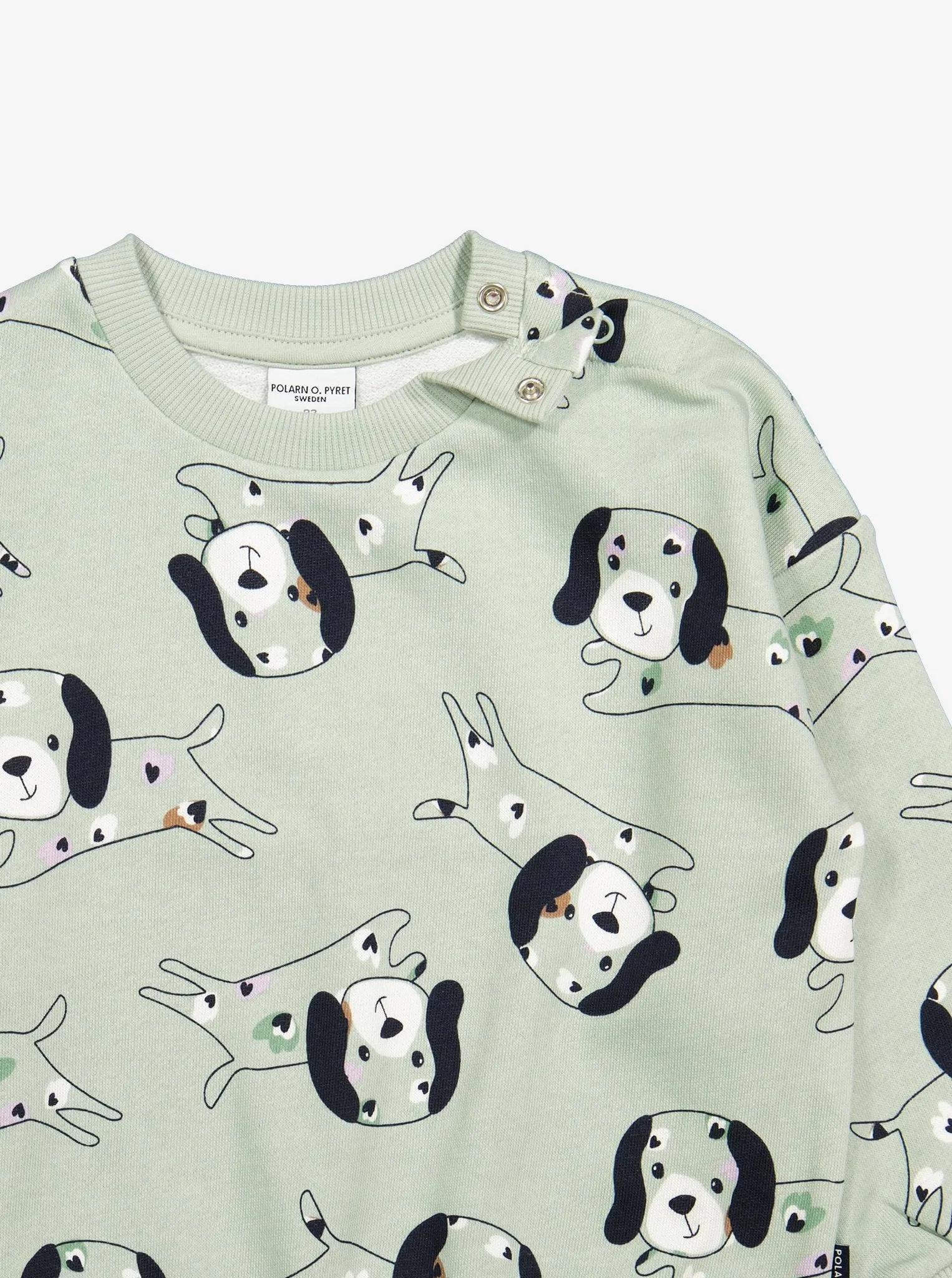Puppy Print Sweatshirt