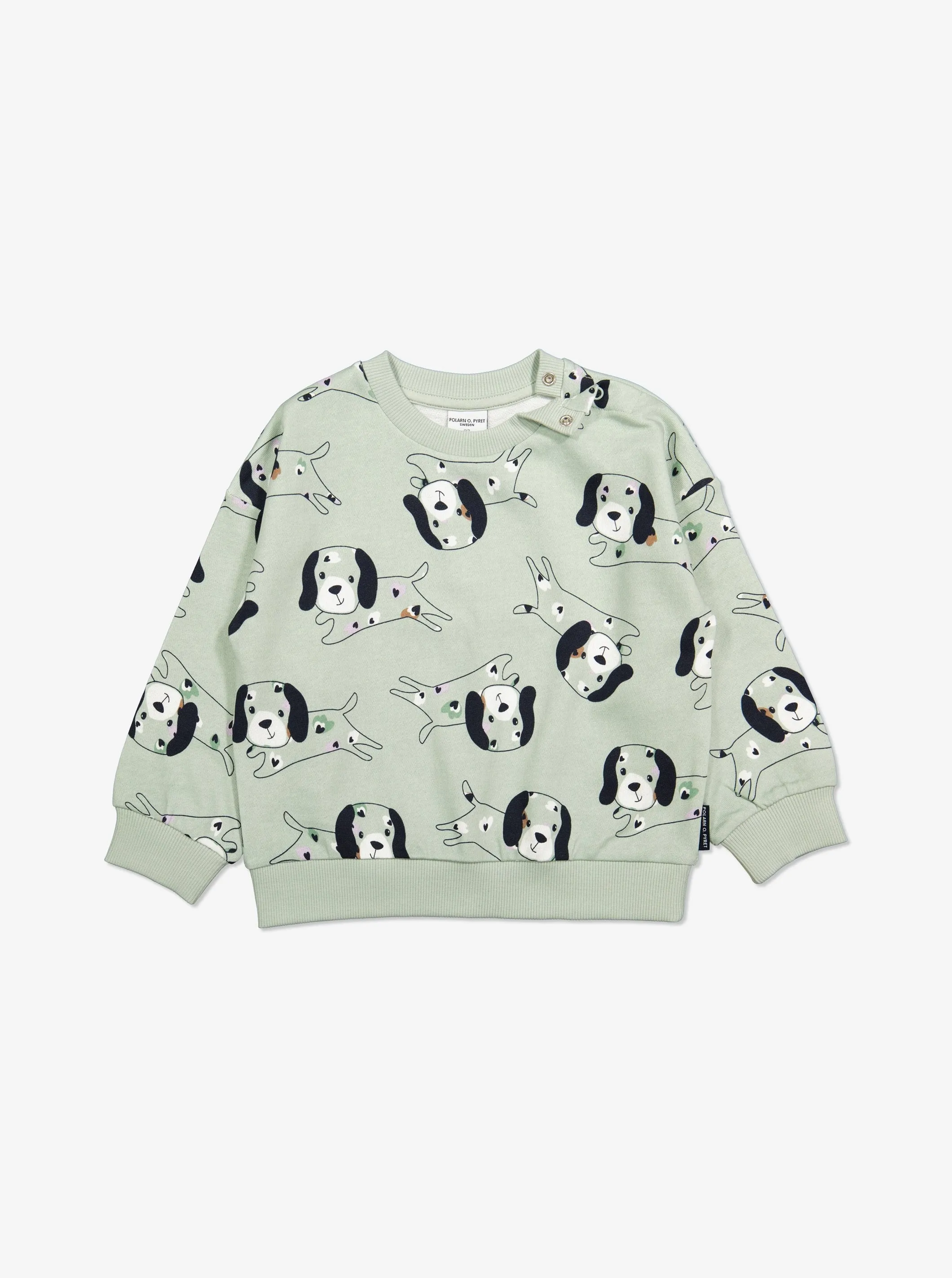 Puppy Print Sweatshirt