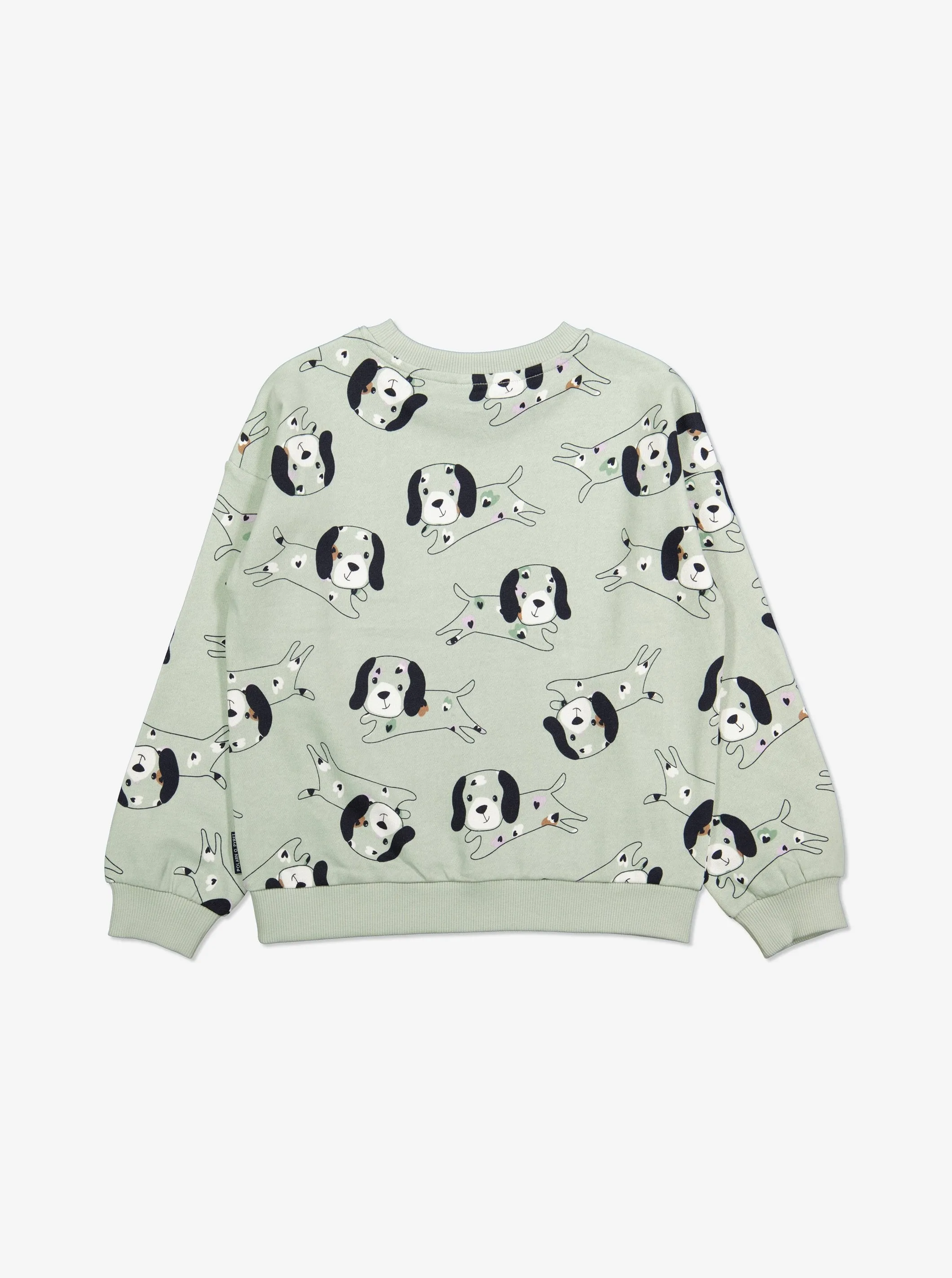 Puppy Print Sweatshirt