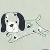 Puppy Print Sweatshirt