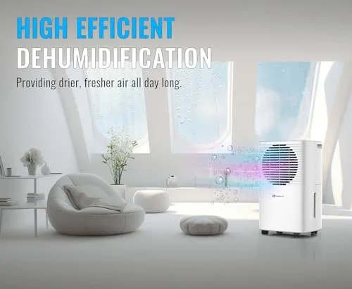 PureMate 10L Portable & Compact Dehumidifier 10 Litre (New)