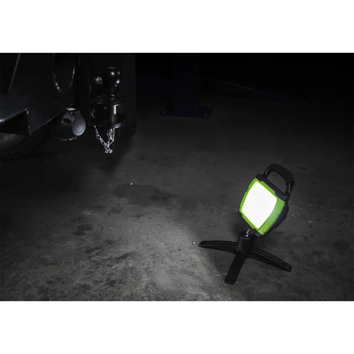 Rechargeable 360¡ Floodlight 36W SMD LED Portable Green Lithium-ion