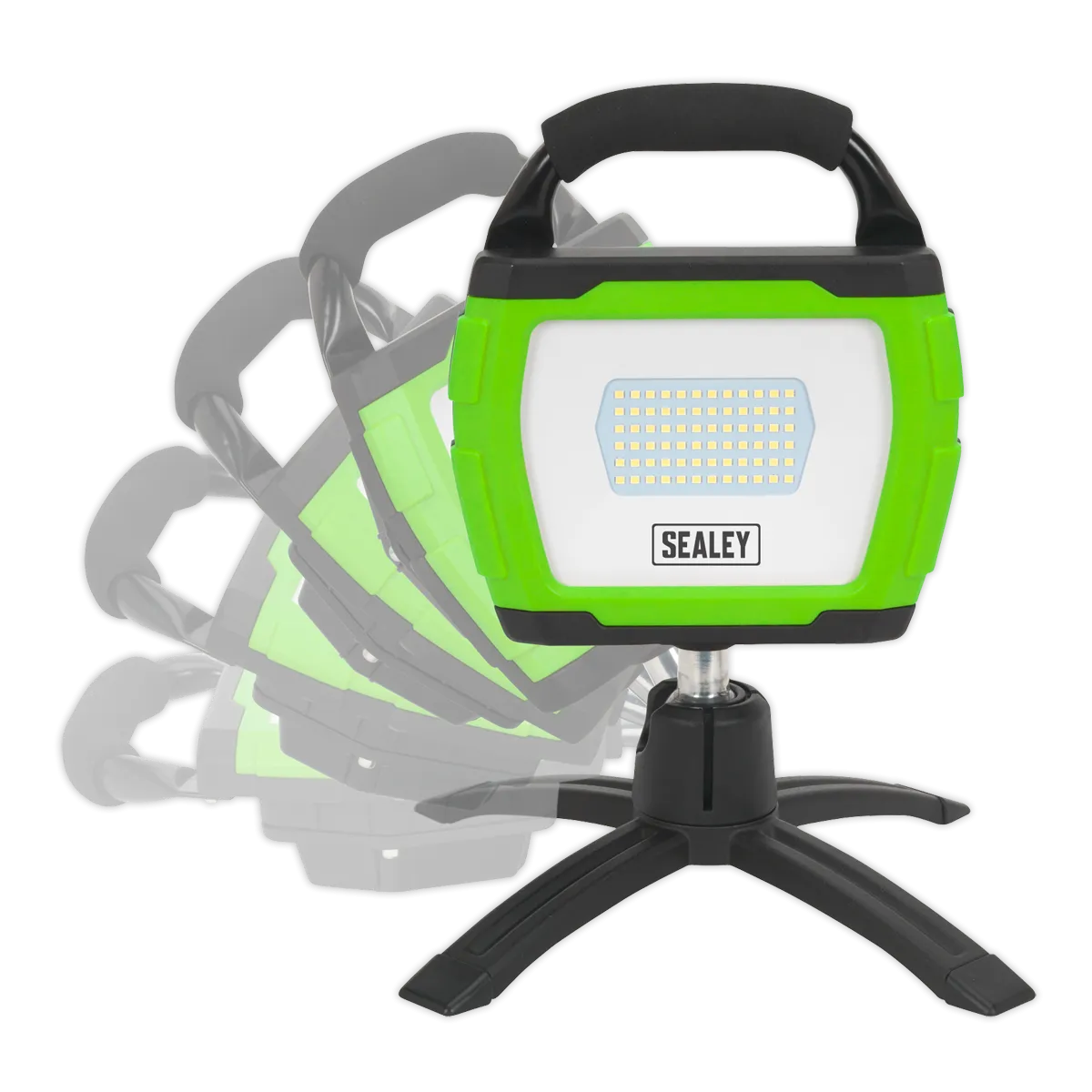 Rechargeable 360¡ Floodlight 36W SMD LED Portable Green Lithium-ion
