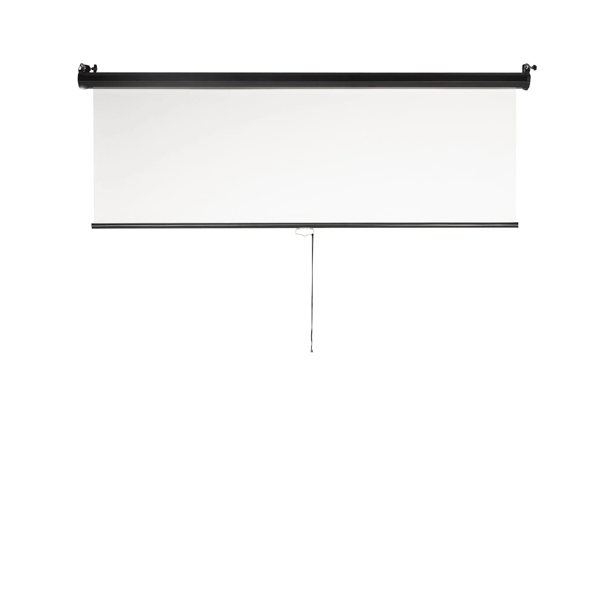 Strobepro Pull-Down Screen (White)