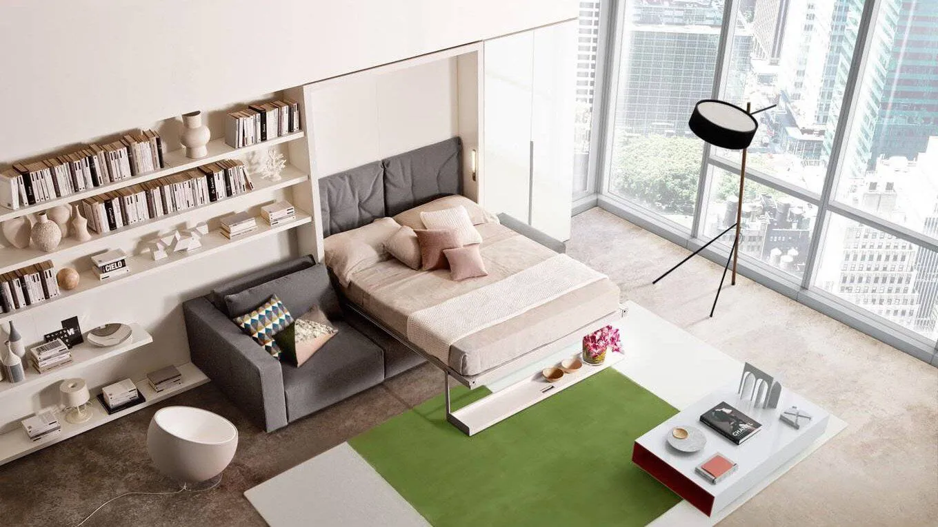 Swing & Swing 0 sofa wall beds