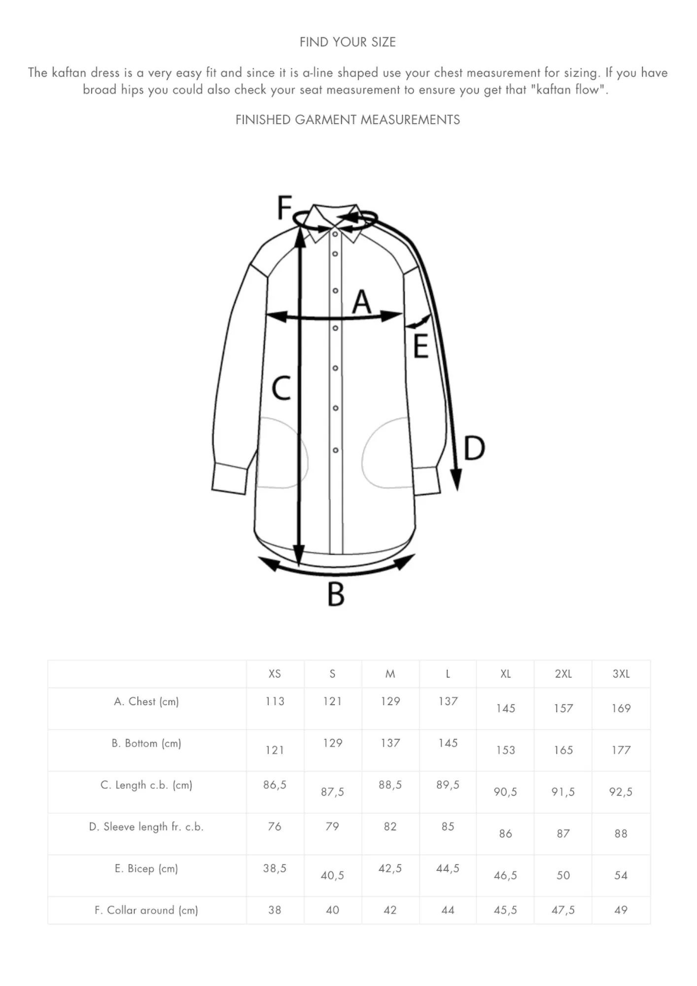 The ASSEMBLY LINE • Oversized Shirt Sewing Pattern (XL - 3XL)