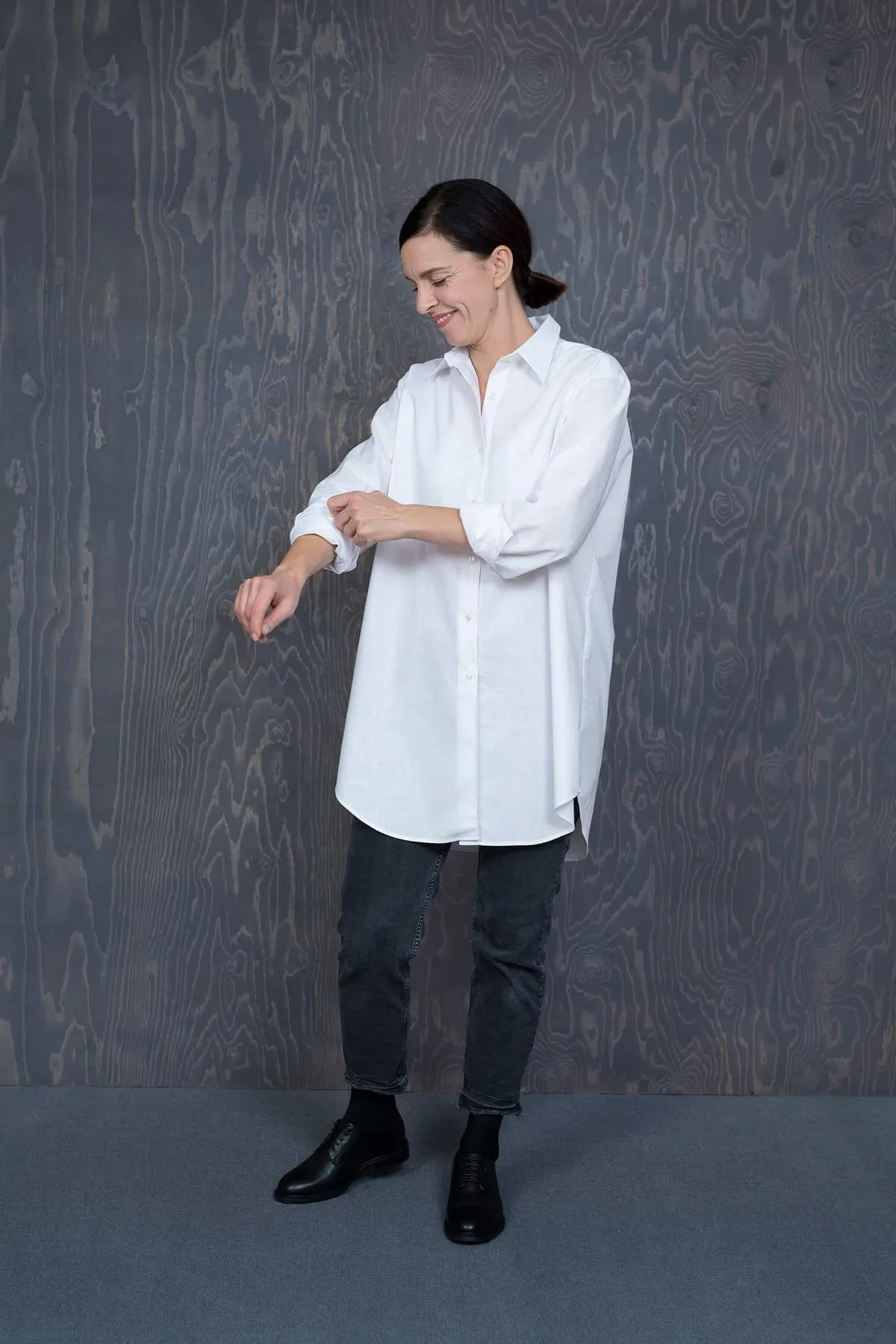 The ASSEMBLY LINE • Oversized Shirt Sewing Pattern (XL - 3XL)