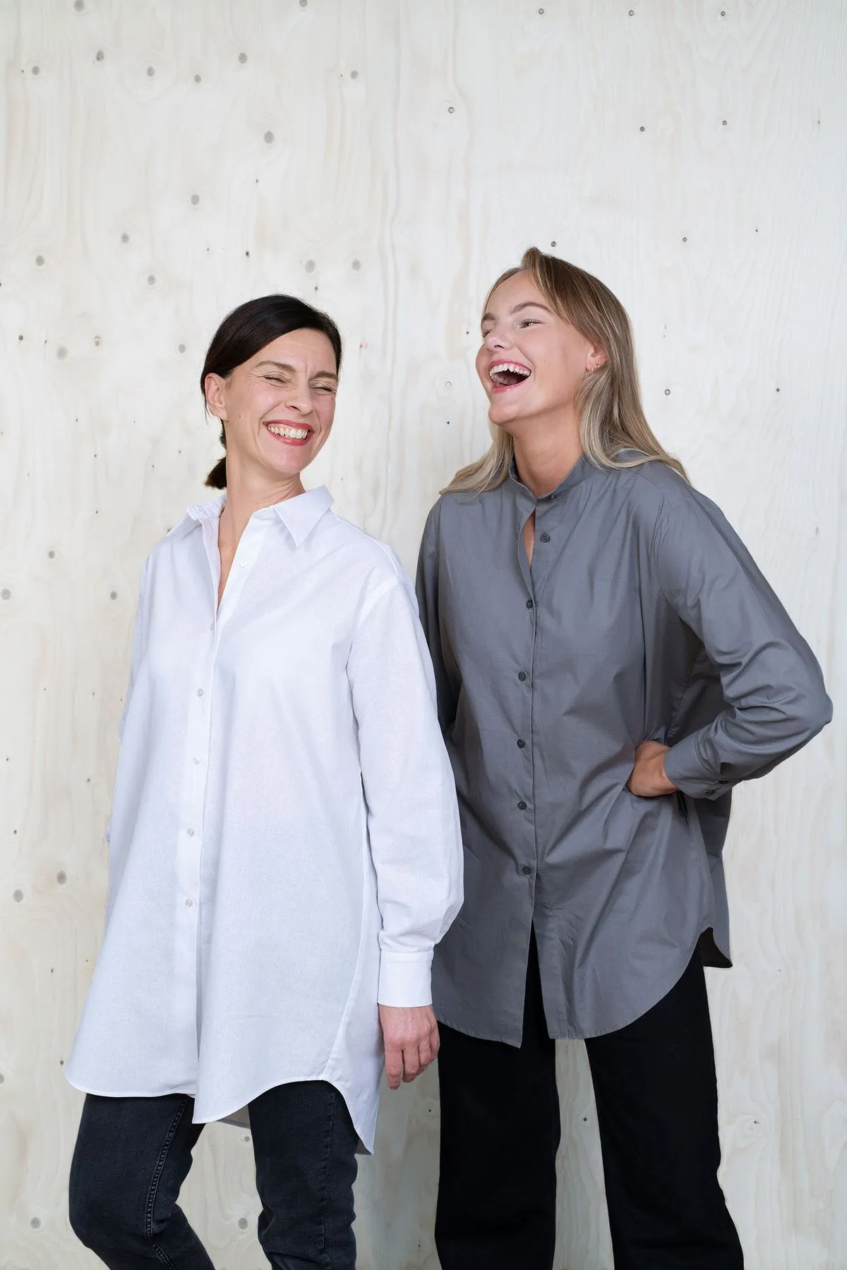 The ASSEMBLY LINE • Oversized Shirt Sewing Pattern (XL - 3XL)