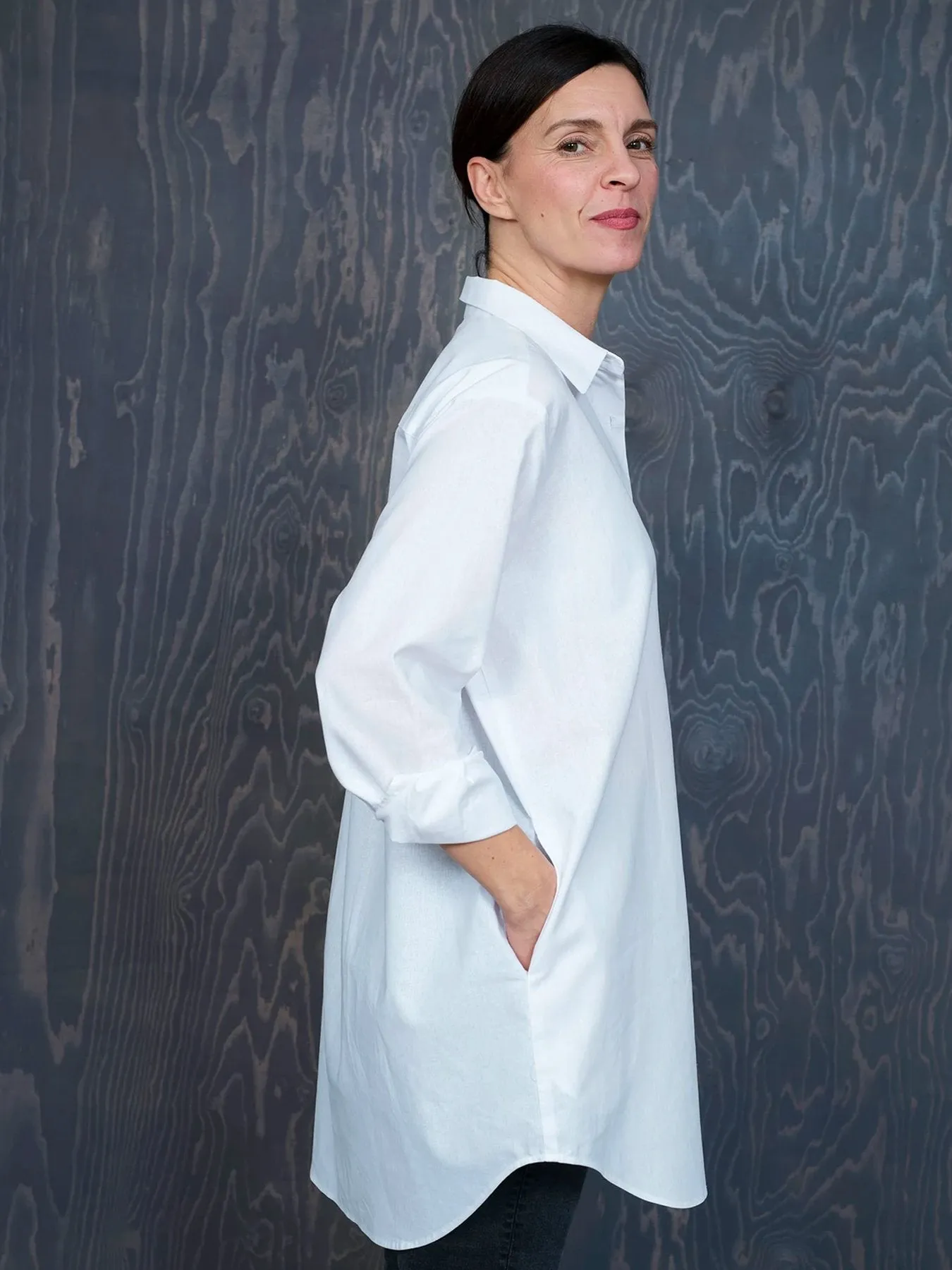 The ASSEMBLY LINE • Oversized Shirt Sewing Pattern (XL - 3XL)
