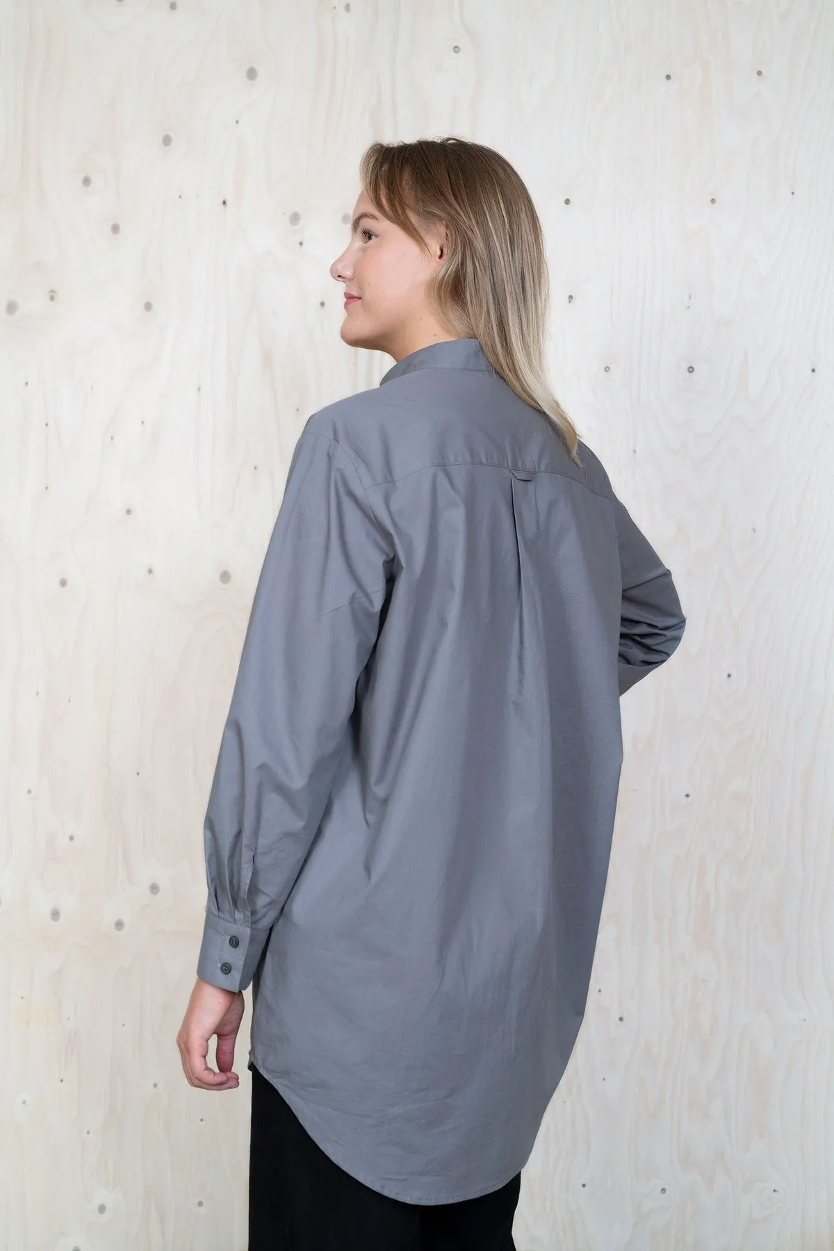 The ASSEMBLY LINE • Oversized Shirt Sewing Pattern (XL - 3XL)
