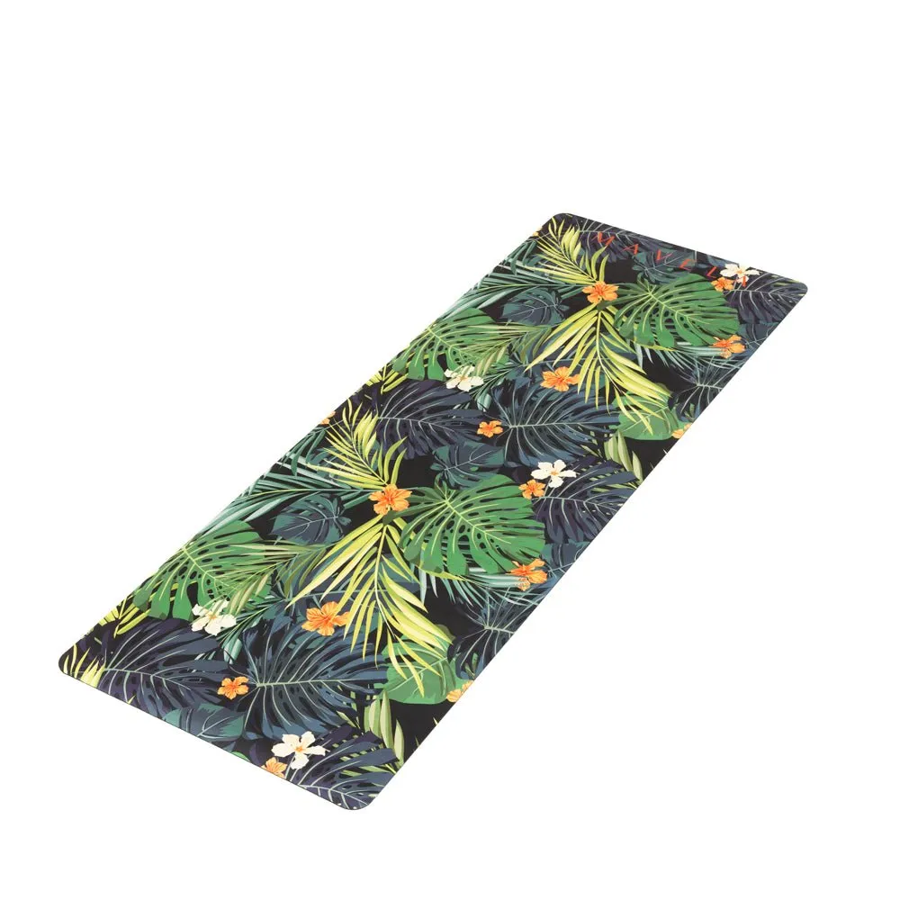Tropics Microfiber Suede Yoga Mat