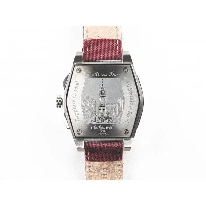 Tudor Red Clerkenwell Quartz Watch 1776HCLRQ