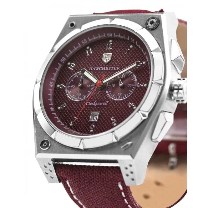 Tudor Red Clerkenwell Quartz Watch 1776HCLRQ