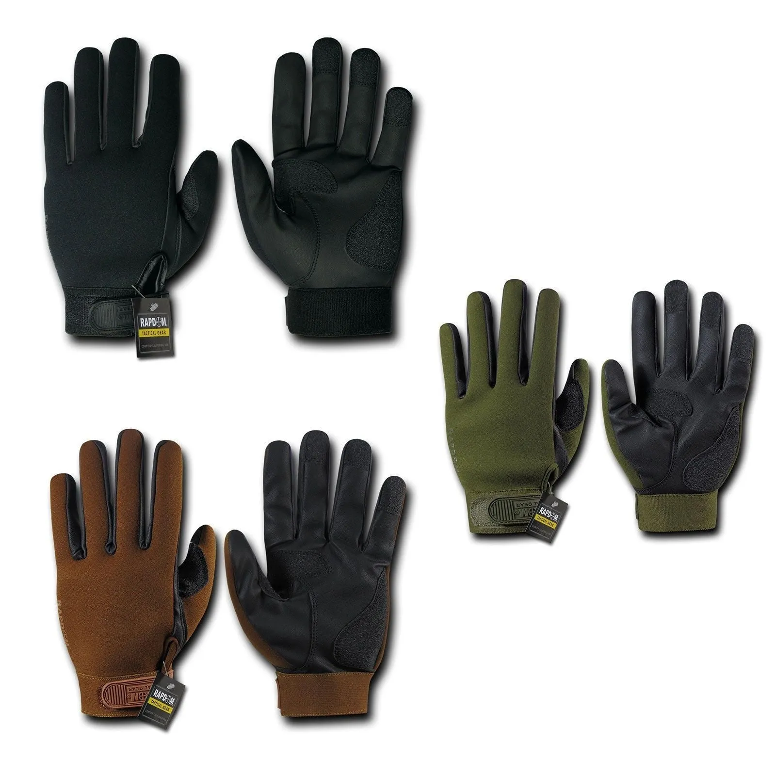Waterproof Breathable Neoprene All Weather Shooting Work Duty Gloves