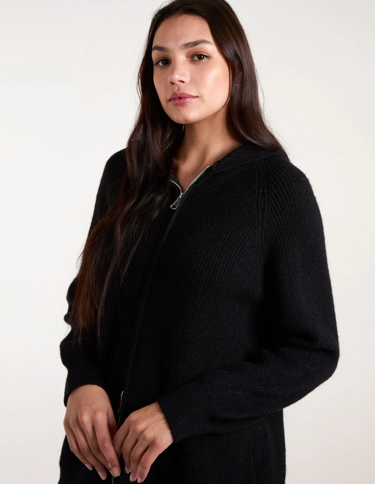 Zip Front Hoodie Tracksuit Set