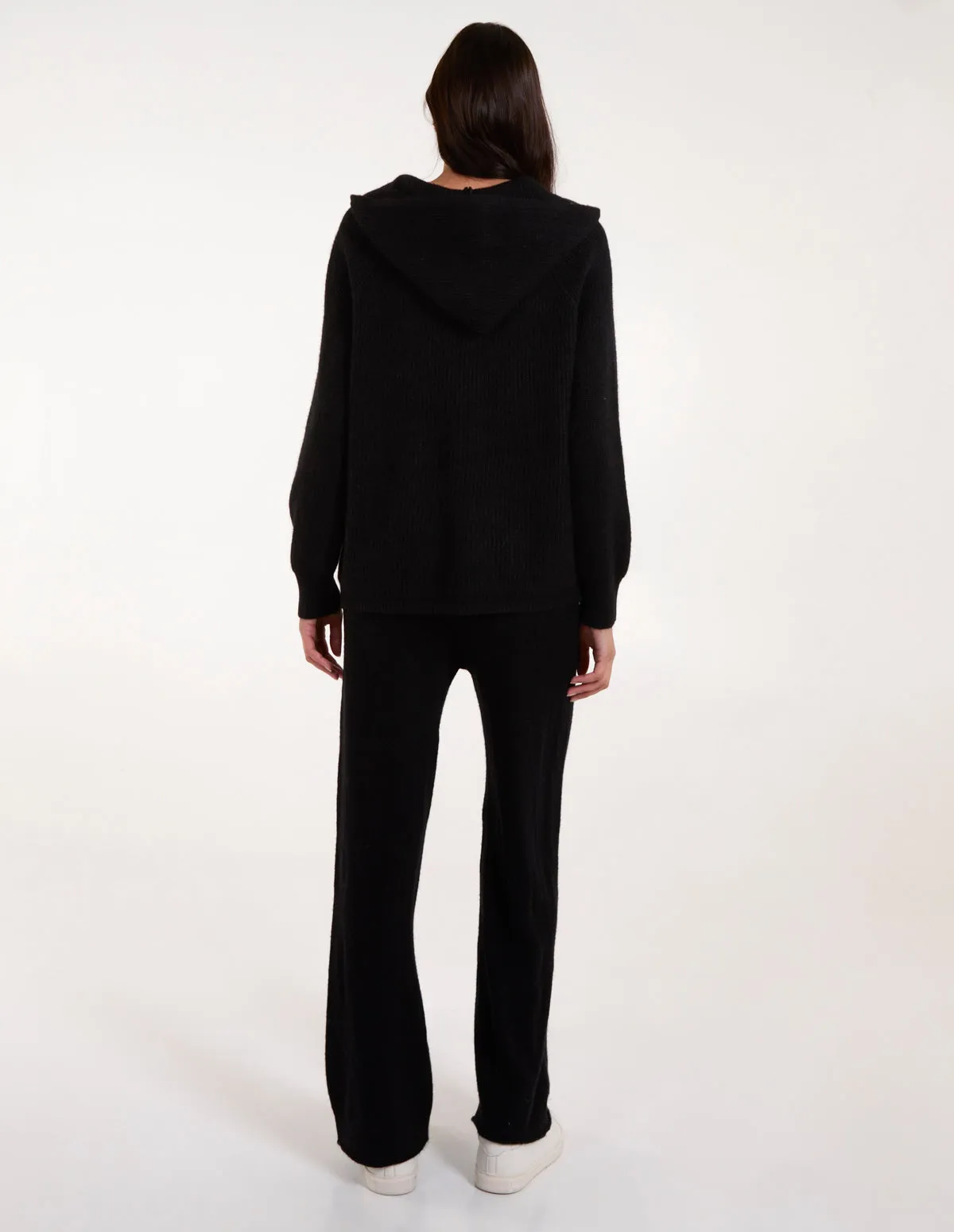 Zip Front Hoodie Tracksuit Set