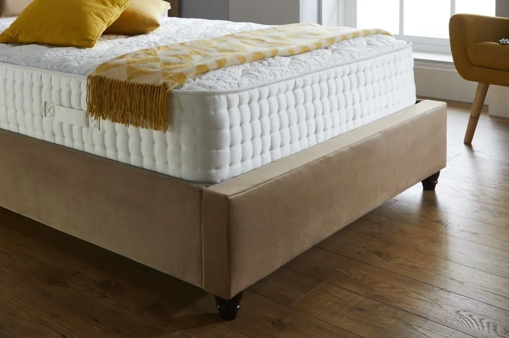 Zizi Upholstered Fabric Bed - 3ft Single